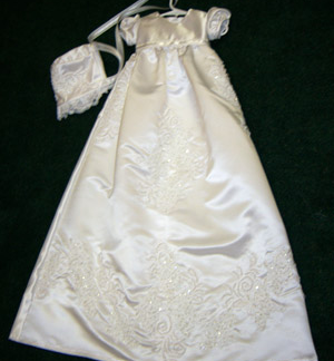 CHRISTENING GOWN