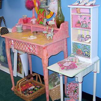 custom furniture painting